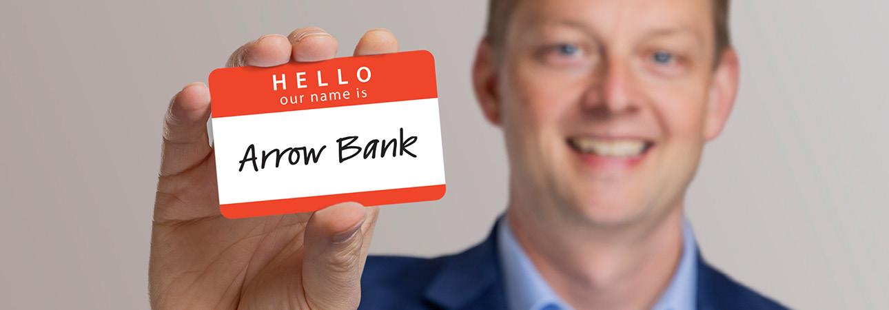 My Name is Arrow Bank